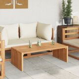  Vrtni stolić 110x55x35 5 cm od masivnog drva tikovine | shoptok.hr