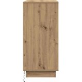  LED komoda za Hrast artisan 71 x 34,5 x 75 cm | shoptok.hr