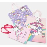 Sinsay Komplet od 3 ukrasne vrećice Hello Kitty | shoptok.hr