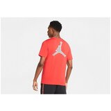 Nike Majice s kratkimi rokavi Air Jordan Legacy 1 Jumpman Rdeča | Shoptok.si