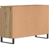  Komoda boja hrasta artisan 101,5x35x70 cm konstruirano drvo | Eponuda.ba