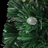  Umjetno božićno drvce sa stalkom LED 150 cm optička vlakna | shoptok.hr