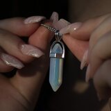 Epic Fantasy Shop Opalit Mesečeva ogrlica Cene