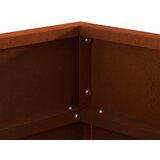  Kamin Smeđa 50 x 50 x 38 cm Čelik otporan na vremenske uvjete | shoptok.hr