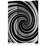  Paravan u 3 dijela - Black and white swirl [Room Dividers] 135x172 Cijene