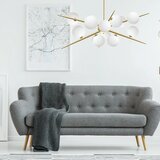 Toolight viseća svjetiljka zlatna APP998-12CP | shoptok.hr