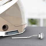 Tefal Pro Express Eco GV9E22E0 steam ironing station 2200 W 1.8 L Durilium AirGlide Autoclean soleplate Beige, White | shoptok.hr