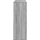 Sobna pregrada boja hrasta 100 x 33 x 94,5 cm konstruirano drvo | Eponuda.ba