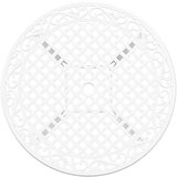  Vrtni set za objed 5 pcs Bijelo Aluminij | shoptok.hr