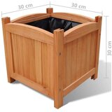  Posude za sadnju 4 kom 30 x 30 x 30 cm | shoptok.hr