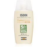 ISDIN Fusion Water fluid za sunčanje za lice SPF 50 nijansa light 50 ml | shoptok.hr
