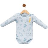 Bodi za bebe dugi rukav sv.plavi 01mesec-3godine Cene