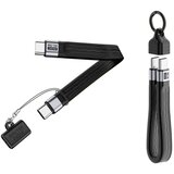 INF Polnilen 240W FPC ploski USB-C kabel s podaljškom, 80Gbps Black, (5000277043) Cene