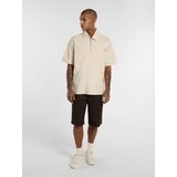 Dickies Srajca 'Ranch' bež | Shoptok.si