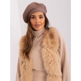 Wool Fashion Italia Cap-AT-CZ-231605.21P-Brown | Shoptok.si