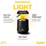 Aqiila SOUNDBIRD B10 Prigu&amp;scaron;ivo LED svjetlo sa zvučnicima Slike