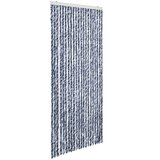  Zastor protiv insekata plavo-bijeli 90 x 200 cm šenil | Eponuda.ba