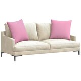  Jastučići za sofu 2 pcs Ružičasta 60 x 60 cm tkanina | shoptok.hr