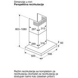 Bosch DWB67DN30, Stenska napa | Shoptok.si