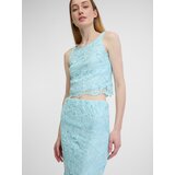 Orsay Light blue women's skirt - Women's | Shoptok.si