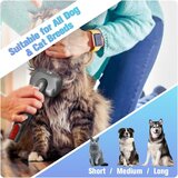 MOPEI 3-v-1 sesalna krtača za nego mačk in psov za Dyson | Shoptok.si