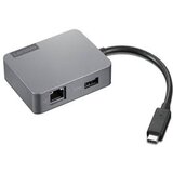 Lenovo USB-C 4 in 1 travel hub Gen2 Schwarz Cijene