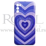  futrola soft print heart za samsung galaxy S21 plus / S30 plus ljubicasta Cene