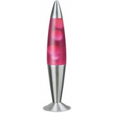 Rabalux lollipop2 lava lampa E14 25W bela-rose Cene'.'