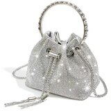 Venisymlis Ženska Torbica Za Čez Ramo S Kristali, (22070024) | Shoptok.si