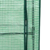  Povišena gredica s pokrovom za staklenik 160 x 40 x 153 cm | Eponuda.ba