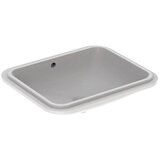 Geberit lavabo podgradni ispod ravne ploče pravougaoni 580X490 ima preliv slavina na ploči 500.764.01.2 | ePonuda.com
