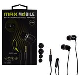 MM SLUŠALICE HANDSFREE KV-1373 CRNE 3.5 | Eponuda.ba