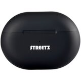 Streetz True Wireless TWS-117 In-Ear Slušalice s Kutijicom za Punjenje - Crne | shoptok.hr