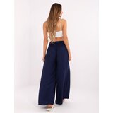 Italy Moda Trousers-MI-SP-A2543.27-navy blue | Shoptok.si