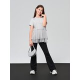 Sinsay Dvoslojna majica s tilom | shoptok.hr