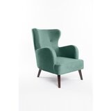 Bonami Selection Mentol zelena baršunasti wing fotelja Noemye – | shoptok.hr