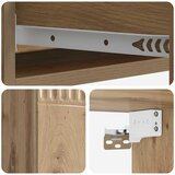 Stolna montirana na zid 87,5 x 34,5 x 17 cm Konstruirano drvo | shoptok.hr