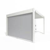Gardenson Rolo Za Pergolo Rollo, Bela, 370,5cm | Shoptok.si