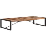  Stolić za kavu 180 x 90 x 40 od masivnog drva | shoptok.hr