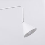 Sollux Stenska svetilka NOX bela, (5000352078) | Shoptok.si