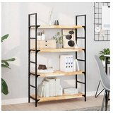 vidaXL Plutajuća polica 80 x 30 x 4 cm masivno neobrađeno drvo bagrema | shoptok.hr