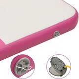  Strunjača na napuhavanje s crpkom 200 x 200 x 20 cm PVC roza | shoptok.hr