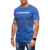 Edoti Men's printed t-shirt