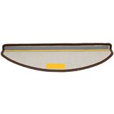  Prostirke za stepenice 20 kom 65x21x4 cm Smeđe poluokrugle velike | shoptok.hr