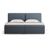 Cosmopolitan Design Modra boxspring postelja s prostorom za shranjevanje 140x200 cm Arendal – | Shoptok.si