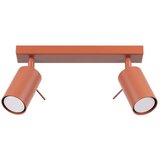  Sollux SL.1507 - Spot svetiljka RING 2xGU10/10W/230V crvena | Eponuda.com