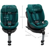 Kinderkraft Otroški avtosedež Kinderkraft XRIDER 2 i-Size 0-36 kg (40-150 cm) 360, zelen | Shoptok.si