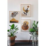 Wallity slika 3Dartsoho104, 3 dijela, 33 x 48 cm | Eponuda.ba
