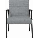  Fotelja Svijetlo siva 59 x 75 x 78 cm tkanina | shoptok.hr