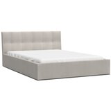  Tapecirani krevet RINO 160x200 bež tkanina | shoptok.hr